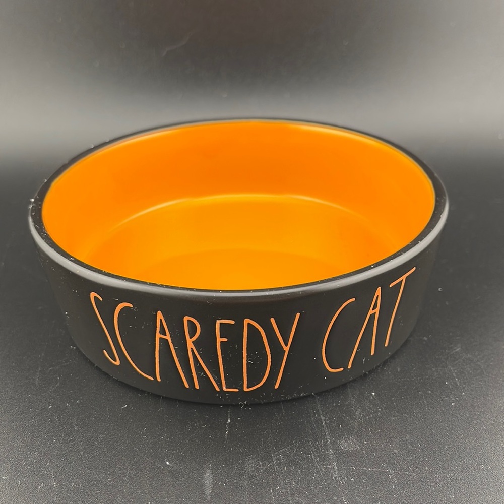 Rae Dunn Scaredy Cat Bowl